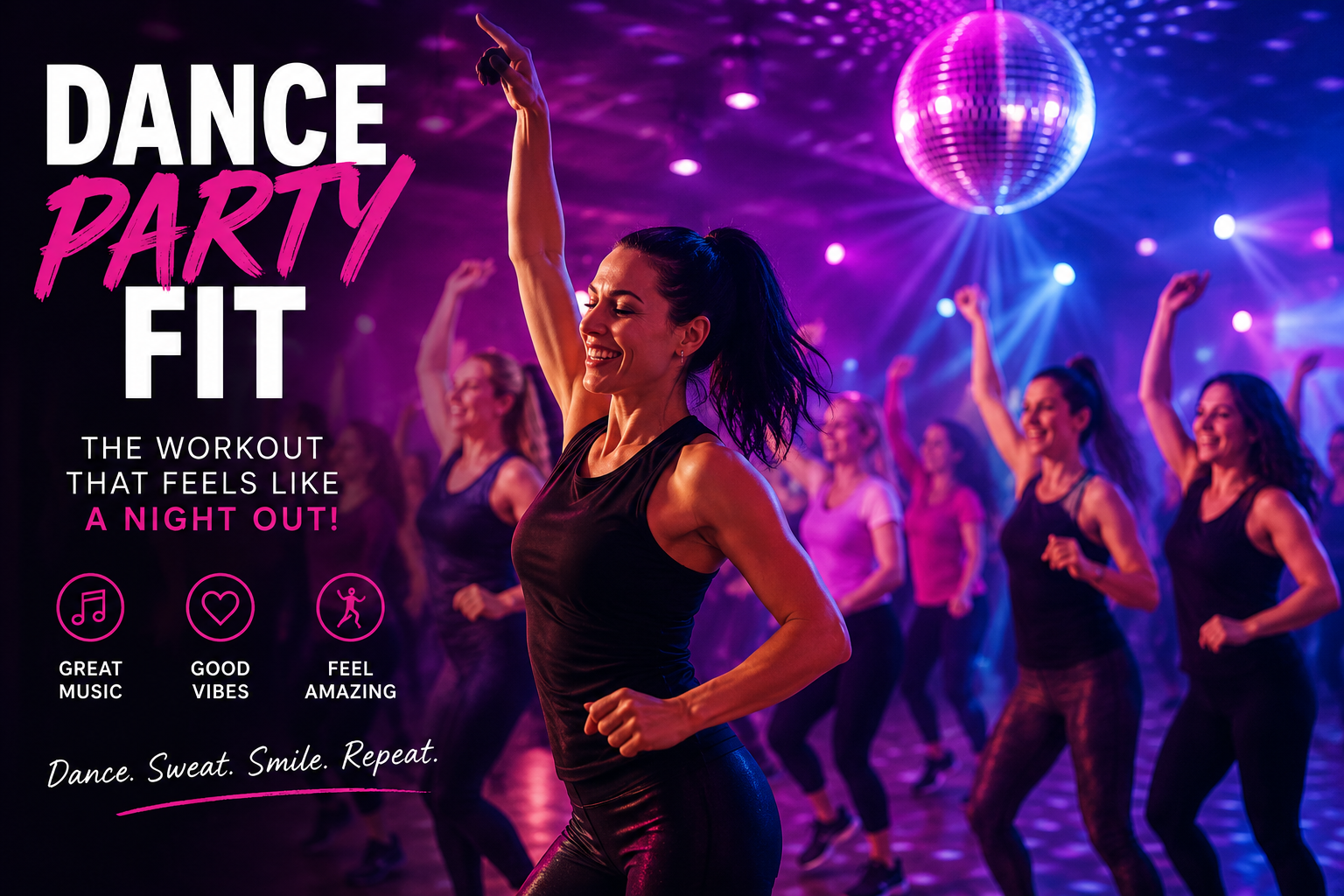 Dance Party Fit: The Most Fun You'll Ever Have Working Out in High Wycombe!